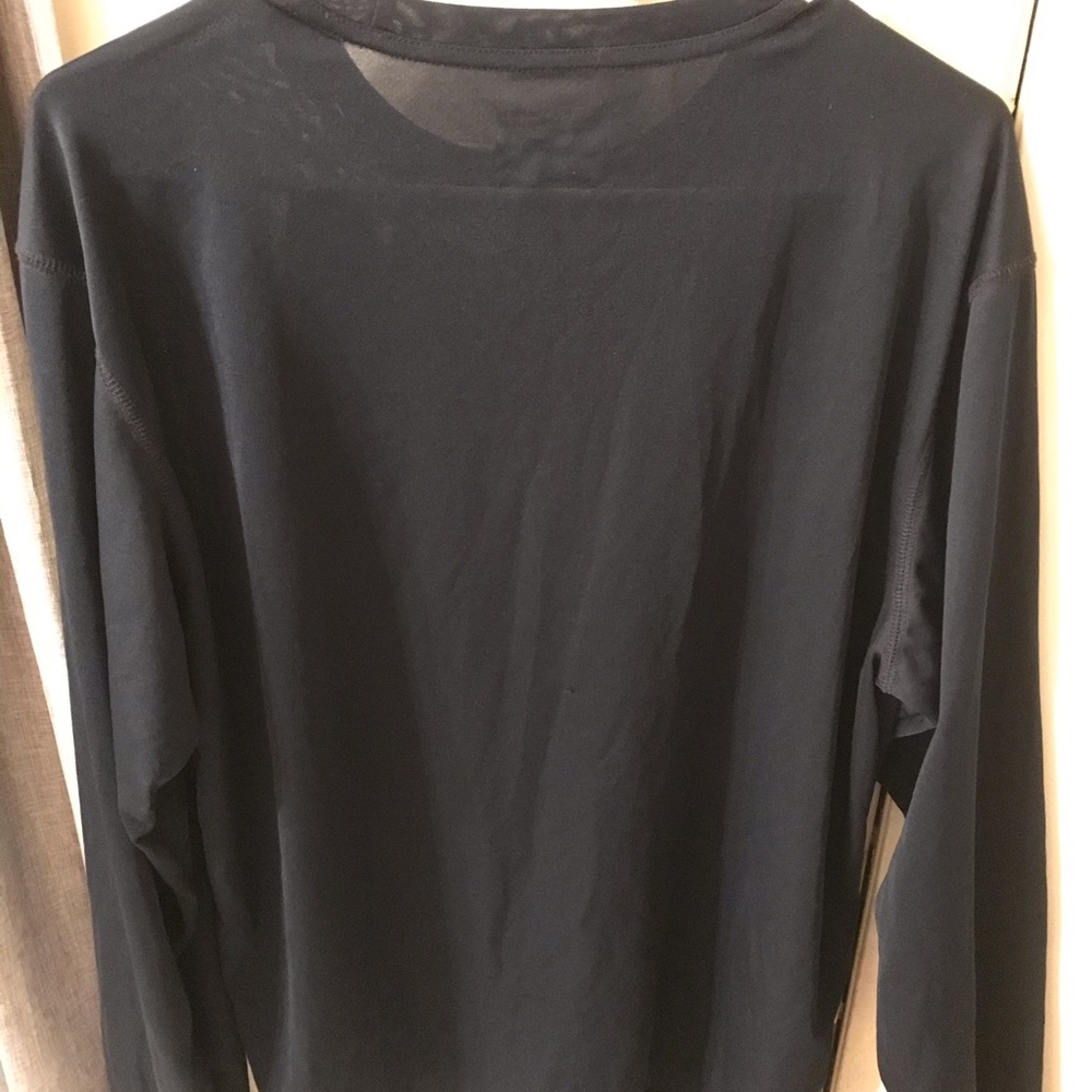 Columbia Omniwick Navy Long-sleeve shirt